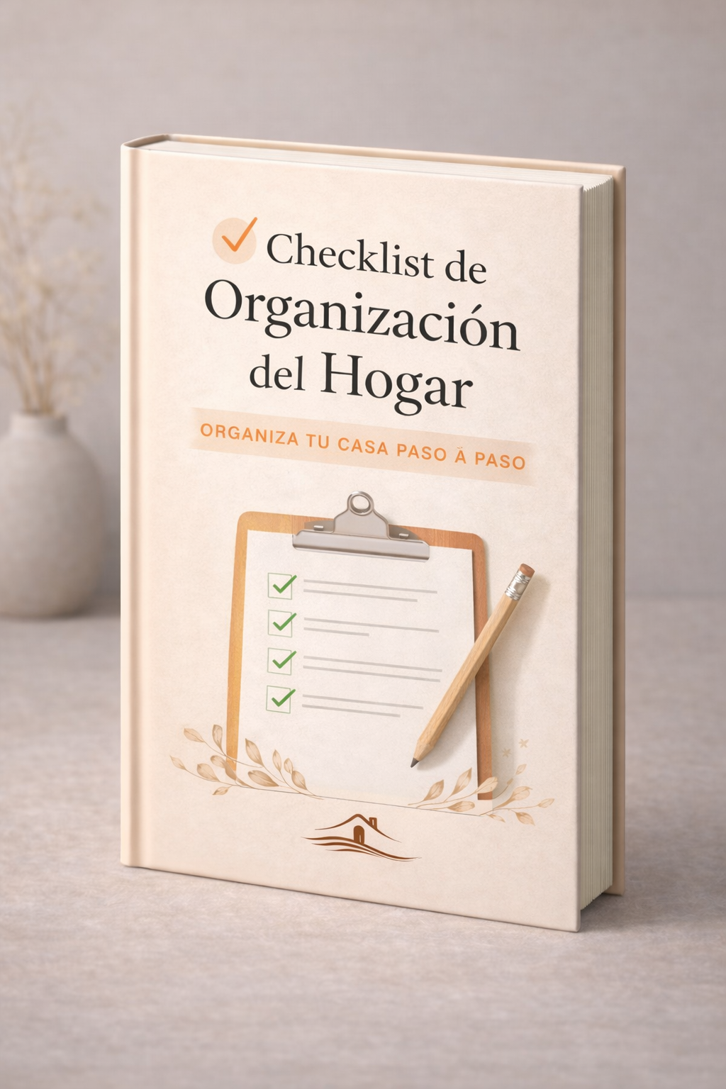 Checklist de Organización del Hogar