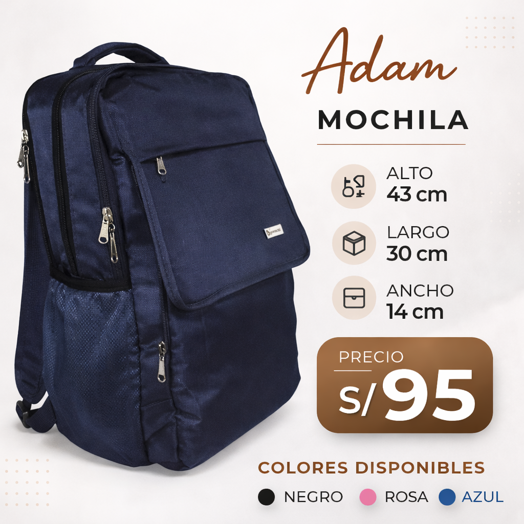 MOCHILA ADAM