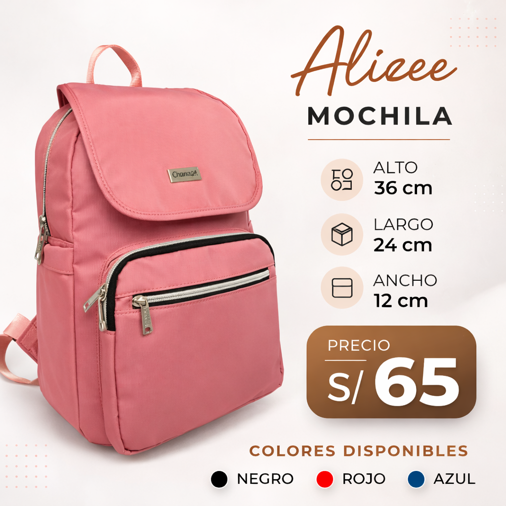MOCHILA ALIZEE