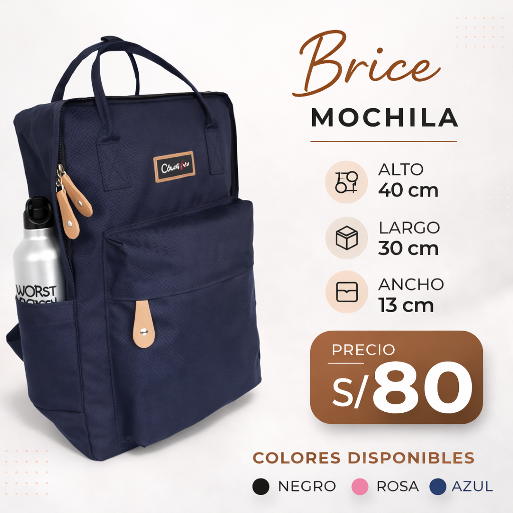 MOCHILA BRICE
