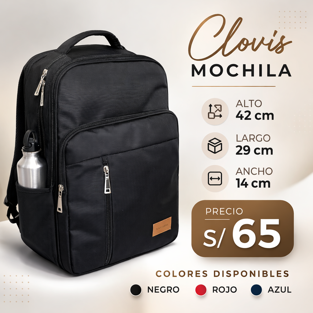 MOCHILA CLOVIS