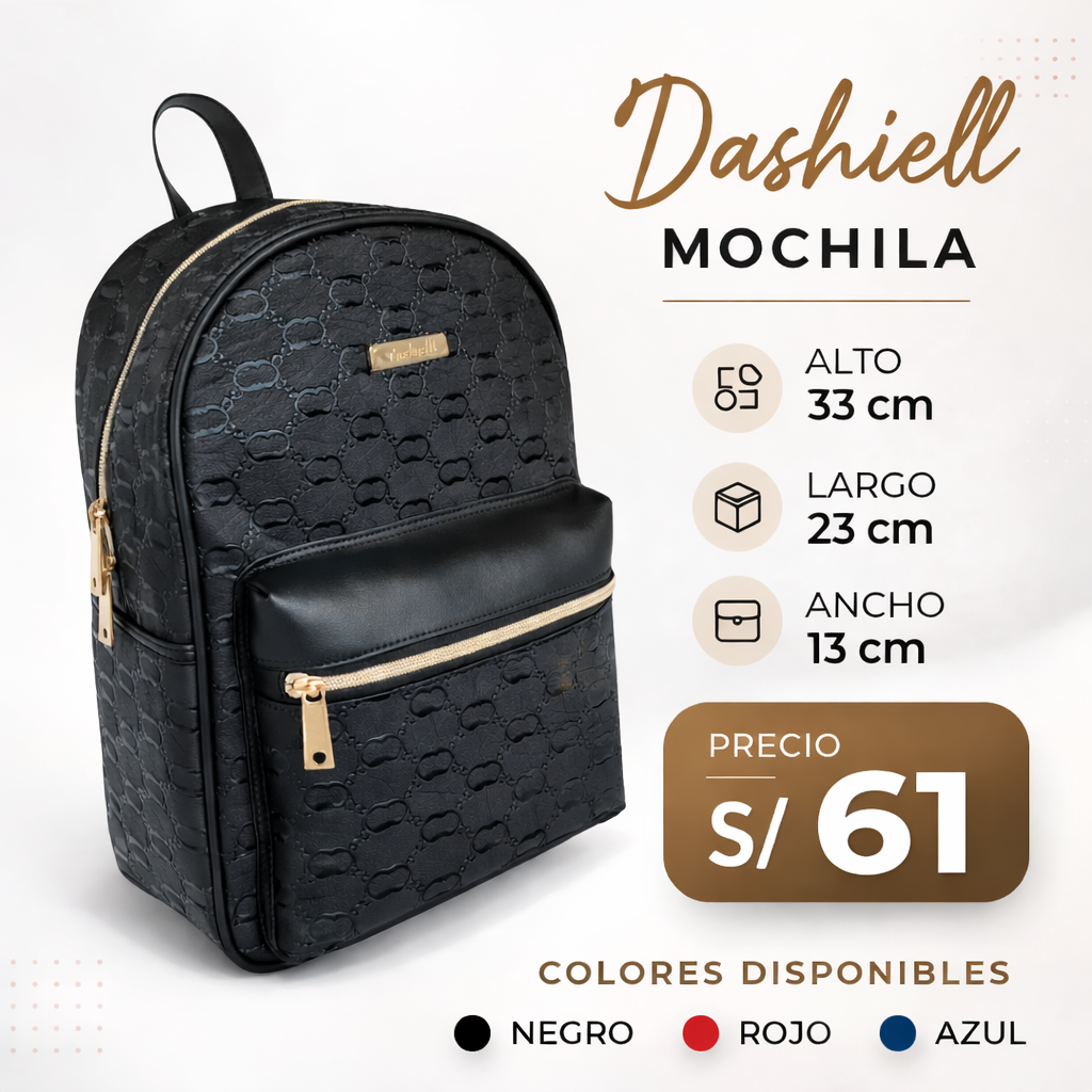 MOCHILA DASHIEL