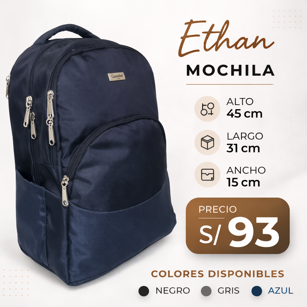 MOCHILA ETHAN