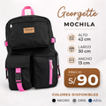 MOCHILA GEORGETTE