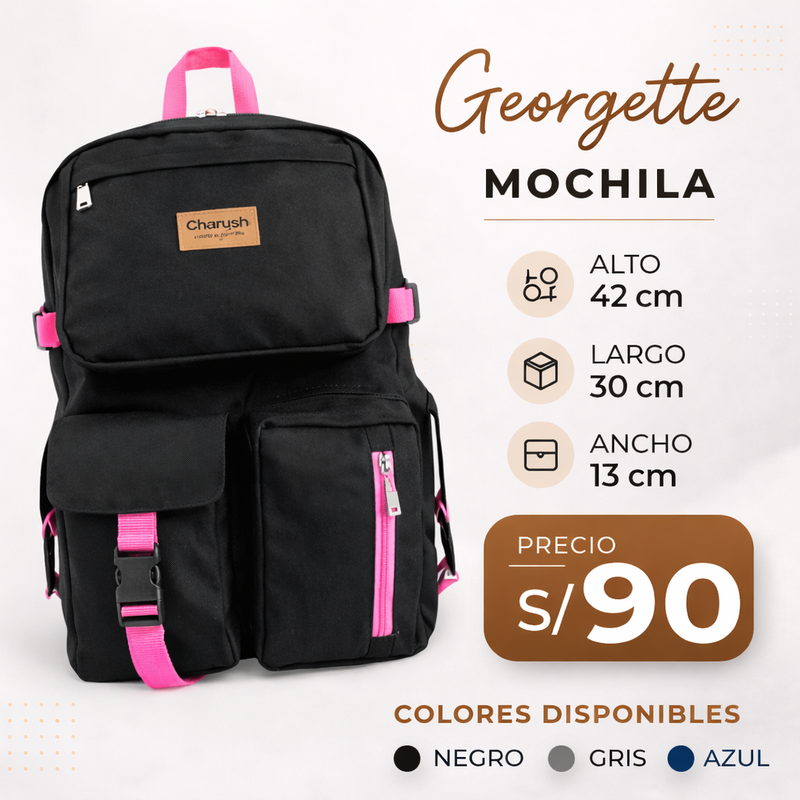 MOCHILA GEORGETTE