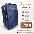 MOCHILA JOSIANE