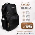 MOCHILA LOICK
