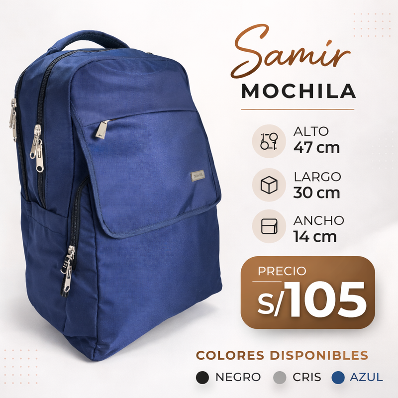 MOCHILA SAMIR
