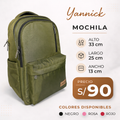 MOCHILA YANNICK