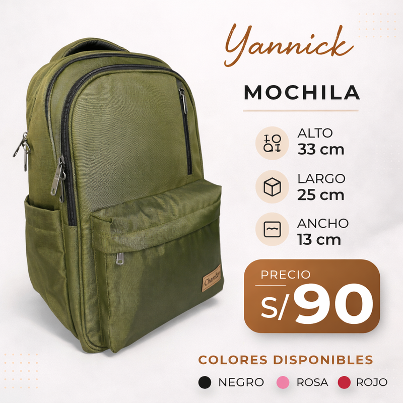 MOCHILA YANNICK